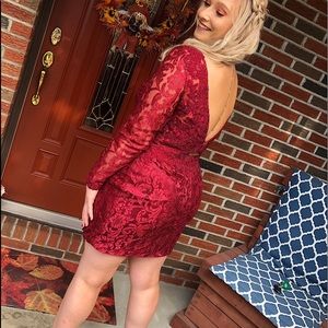 Beautiful homecoming Clarisse dress